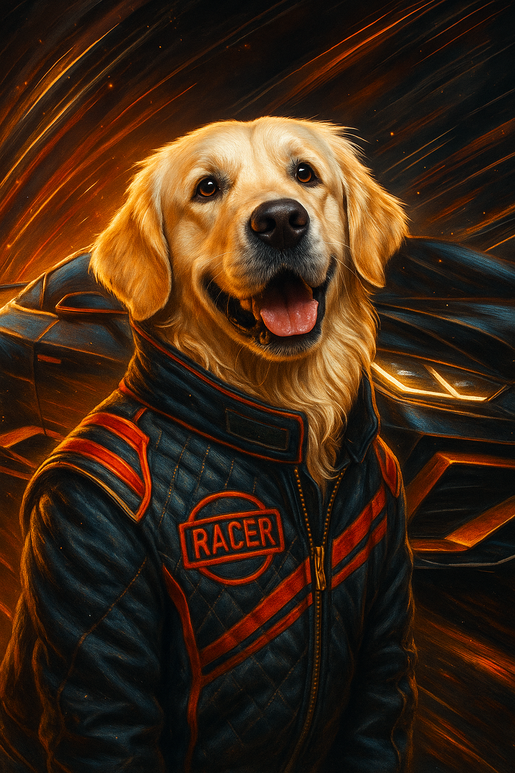 Luxury Car Racer Style